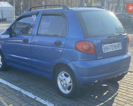 Синій Деу Матіз, об'ємом двигуна 0.8 л та пробігом 125 тис. км за 2999 $, фото 5 на Automoto.ua