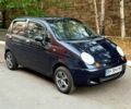 Синий Дэу Матиз, объемом двигателя 0.8 л и пробегом 125 тыс. км за 2700 $, фото 3 на Automoto.ua