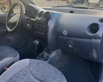 Синій Деу Матіз, об'ємом двигуна 0.8 л та пробігом 124 тис. км за 2200 $, фото 22 на Automoto.ua