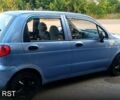 Синий Дэу Матиз, объемом двигателя 0.8 л и пробегом 105 тыс. км за 2700 $, фото 3 на Automoto.ua