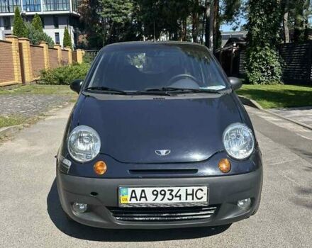Синій Деу Матіз, об'ємом двигуна 0.8 л та пробігом 196 тис. км за 2150 $, фото 7 на Automoto.ua