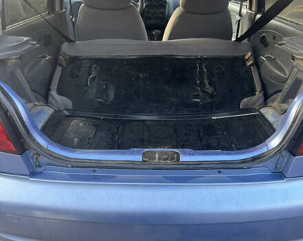 Синій Деу Матіз, об'ємом двигуна 0.8 л та пробігом 124 тис. км за 1999 $, фото 21 на Automoto.ua