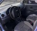 Синий Дэу Матиз, объемом двигателя 0.8 л и пробегом 135 тыс. км за 2300 $, фото 7 на Automoto.ua