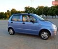 Синий Дэу Матиз, объемом двигателя 0.8 л и пробегом 108 тыс. км за 3600 $, фото 1 на Automoto.ua