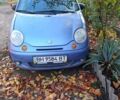 Синий Дэу Матиз, объемом двигателя 0.8 л и пробегом 240 тыс. км за 600 $, фото 2 на Automoto.ua
