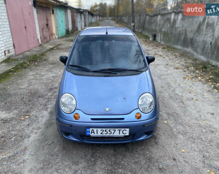 Деу Матіз 2008 у Києві на Automoto.ua Синій Деу Матіз, об'ємом двигуна 0.8 л та пробігом 100 тис. км за 2450 $, фото 1 на Automoto.ua