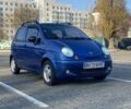 Синий Дэу Матиз, объемом двигателя 0.8 л и пробегом 125 тыс. км за 2999 $, фото 1 на Automoto.ua