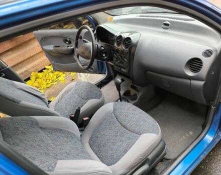 Синій Деу Матіз, об'ємом двигуна 0.8 л та пробігом 126 тис. км за 2900 $, фото 14 на Automoto.ua