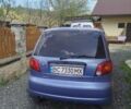 Синий Дэу Матиз, объемом двигателя 0.8 л и пробегом 90 тыс. км за 2500 $, фото 2 на Automoto.ua