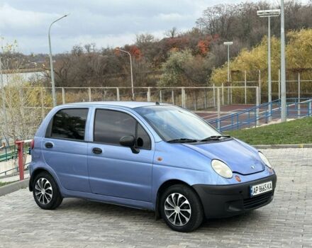 Синій Деу Матіз, об'ємом двигуна 0.8 л та пробігом 129 тис. км за 2450 $, фото 2 на Automoto.ua