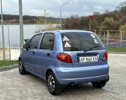Синій Деу Матіз, об'ємом двигуна 0.8 л та пробігом 129 тис. км за 2450 $, фото 15 на Automoto.ua