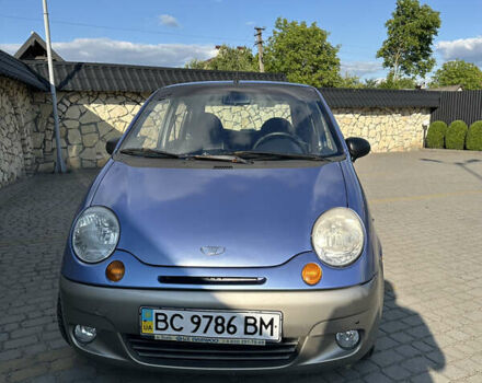 Синий Дэу Матиз, объемом двигателя 1 л и пробегом 151 тыс. км за 2100 $, фото 4 на Automoto.ua