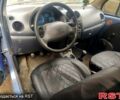 Синий Дэу Матиз, объемом двигателя 0.8 л и пробегом 150 тыс. км за 1850 $, фото 4 на Automoto.ua