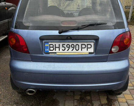 Синій Деу Матіз, об'ємом двигуна 0.8 л та пробігом 185 тис. км за 2300 $, фото 8 на Automoto.ua