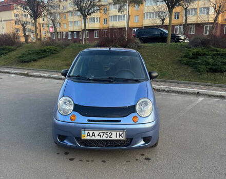 Синій Деу Матіз, об'ємом двигуна 0.8 л та пробігом 124 тис. км за 1999 $, фото 5 на Automoto.ua