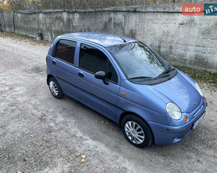 Деу Матіз 2008 у Києві на Automoto.ua Синій Деу Матіз, об'ємом двигуна 0.8 л та пробігом 100 тис. км за 2450 $, фото 8 на Automoto.ua