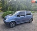 Синій Деу Матіз, об'ємом двигуна 0.8 л та пробігом 167 тис. км за 2000 $, фото 1 на Automoto.ua