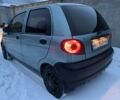 Синій Деу Матіз, об'ємом двигуна 0.8 л та пробігом 250 тис. км за 1200 $, фото 3 на Automoto.ua