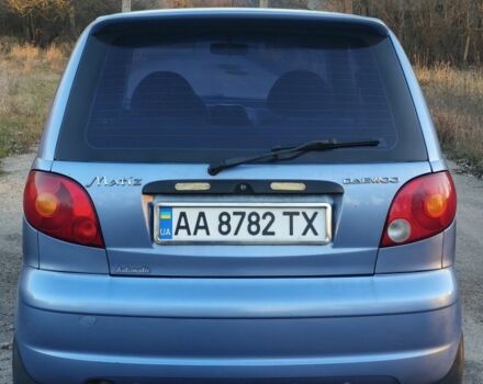 Синій Деу Матіз, об'ємом двигуна 0.8 л та пробігом 85 тис. км за 2500 $, фото 5 на Automoto.ua