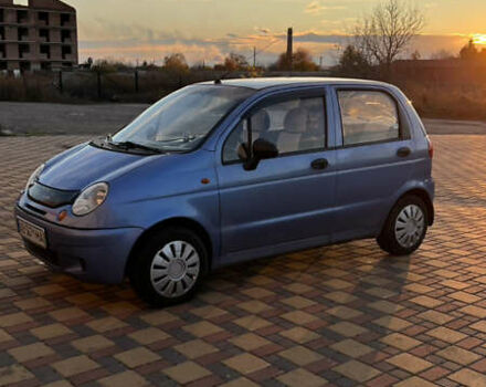 Синий Дэу Матиз, объемом двигателя 0.8 л и пробегом 108 тыс. км за 2000 $, фото 1 на Automoto.ua
