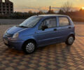 Синий Дэу Матиз, объемом двигателя 0.8 л и пробегом 108 тыс. км за 2000 $, фото 1 на Automoto.ua