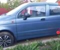 Синій Деу Матіз, об'ємом двигуна 0.8 л та пробігом 40 тис. км за 3700 $, фото 4 на Automoto.ua