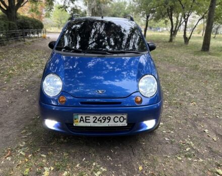 Синій Деу Матіз, об'ємом двигуна 0.8 л та пробігом 86 тис. км за 3250 $, фото 15 на Automoto.ua
