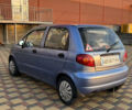 Синий Дэу Матиз, объемом двигателя 0.8 л и пробегом 108 тыс. км за 2000 $, фото 2 на Automoto.ua