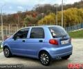 Синий Дэу Матиз, объемом двигателя 0.8 л и пробегом 129 тыс. км за 2450 $, фото 11 на Automoto.ua