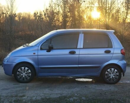 Синій Деу Матіз, об'ємом двигуна 0.8 л та пробігом 85 тис. км за 2500 $, фото 3 на Automoto.ua
