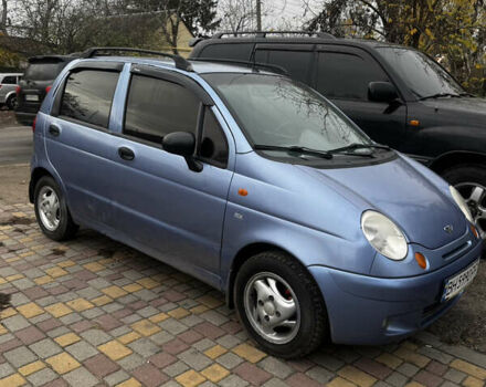 Синій Деу Матіз, об'ємом двигуна 0.8 л та пробігом 185 тис. км за 2300 $, фото 2 на Automoto.ua