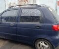 Синий Дэу Матиз, объемом двигателя 0.8 л и пробегом 102 тыс. км за 3000 $, фото 4 на Automoto.ua