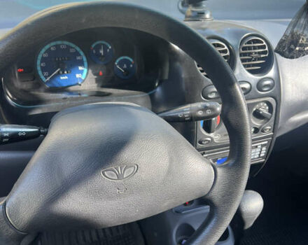 Синий Дэу Матиз, объемом двигателя 0.8 л и пробегом 84 тыс. км за 3500 $, фото 4 на Automoto.ua