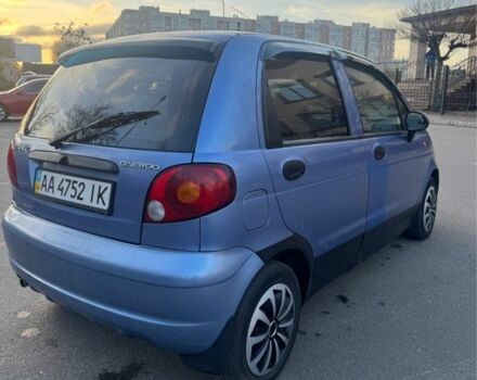 Синій Деу Матіз, об'ємом двигуна 0.8 л та пробігом 124 тис. км за 2200 $, фото 13 на Automoto.ua