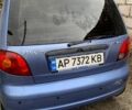 Синий Дэу Матиз, объемом двигателя 0.8 л и пробегом 90 тыс. км за 3200 $, фото 1 на Automoto.ua