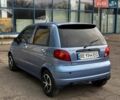 Синий Дэу Матиз, объемом двигателя 0.8 л и пробегом 150 тыс. км за 3000 $, фото 4 на Automoto.ua