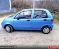 Синий Дэу Матиз, объемом двигателя 8 л и пробегом 73 тыс. км за 2880 $, фото 5 на Automoto.ua