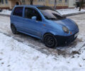 Синий Дэу Матиз, объемом двигателя 1 л и пробегом 180 тыс. км за 1550 $, фото 1 на Automoto.ua