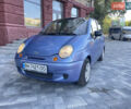 Синий Дэу Матиз, объемом двигателя 0.8 л и пробегом 122 тыс. км за 2650 $, фото 1 на Automoto.ua