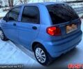 Синій Деу Матіз, об'ємом двигуна 0.8 л та пробігом 118 тис. км за 2100 $, фото 2 на Automoto.ua
