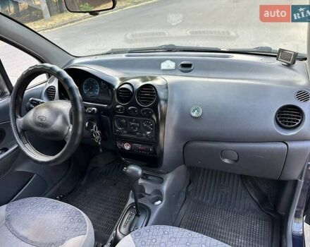 Синій Деу Матіз, об'ємом двигуна 0.8 л та пробігом 120 тис. км за 3100 $, фото 10 на Automoto.ua