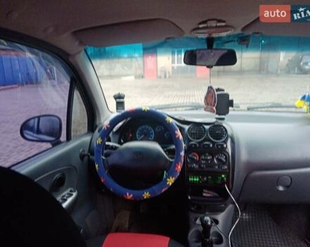 Синий Дэу Матиз, объемом двигателя 1 л и пробегом 42 тыс. км за 3400 $, фото 3 на Automoto.ua