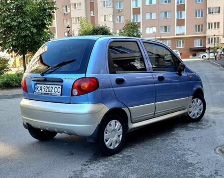 Синий Дэу Матиз, объемом двигателя 0.8 л и пробегом 164 тыс. км за 2700 $, фото 17 на Automoto.ua