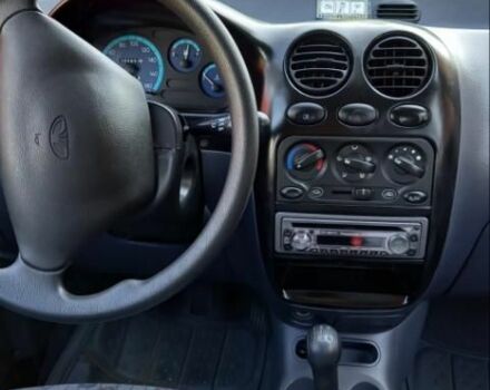 Синий Дэу Матиз, объемом двигателя 0.8 л и пробегом 28 тыс. км за 3300 $, фото 3 на Automoto.ua