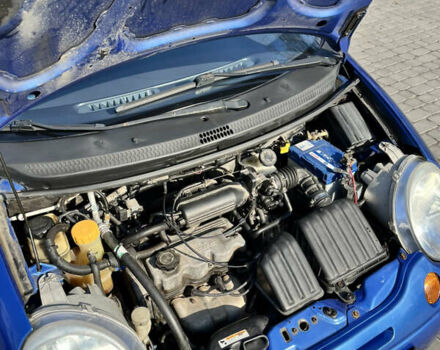 Синий Дэу Матиз, объемом двигателя 0.8 л и пробегом 91 тыс. км за 3800 $, фото 14 на Automoto.ua
