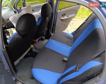 Синий Дэу Матиз, объемом двигателя 1 л и пробегом 115 тыс. км за 2600 $, фото 5 на Automoto.ua