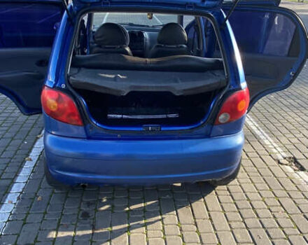 Синій Деу Матіз, об'ємом двигуна 0.8 л та пробігом 125 тис. км за 2999 $, фото 11 на Automoto.ua