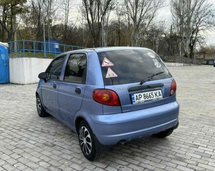 Синій Деу Матіз, об'ємом двигуна 0.8 л та пробігом 129 тис. км за 2450 $, фото 19 на Automoto.ua