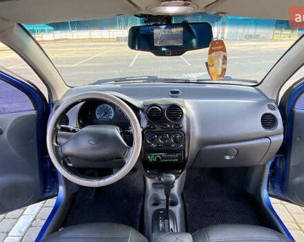 Синій Деу Матіз, об'ємом двигуна 0.8 л та пробігом 125 тис. км за 2999 $, фото 9 на Automoto.ua