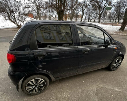 Синий Дэу Матиз, объемом двигателя 0.8 л и пробегом 60 тыс. км за 3299 $, фото 7 на Automoto.ua